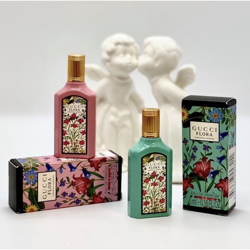 Nước hoa Mini Gucci Flora Gorgeous/Jasmine EDP Mini 5ml