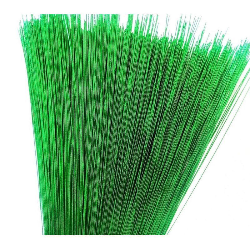 20 SỢI Dây uốn cành hoa hỗ trợ làm hoa len - Kẽm dẻo nẹp vành nón, tạo dáng thú bông _LM10