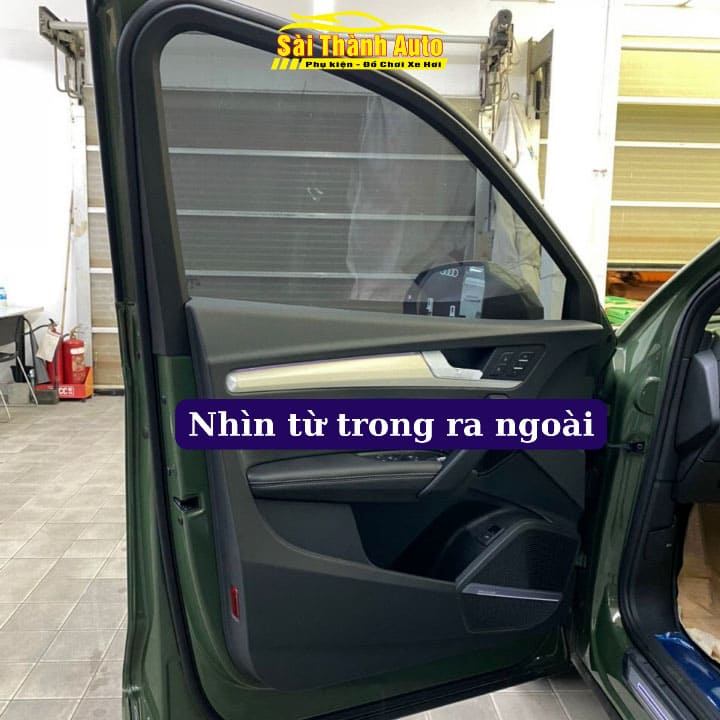 Phim cách nhiệt ô tô 3M màu đen khói dán chống nắng | Decal dán kính cản 99% UV dành cho mọi loại xe hơi
