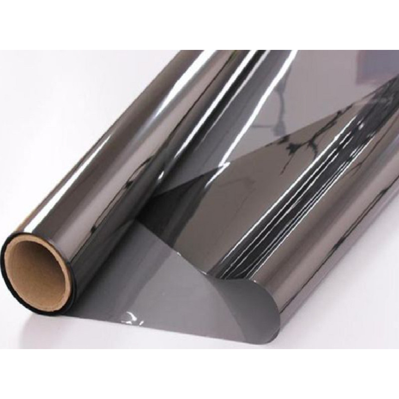 Phim cách nhiệt ô tô 3M màu đen khói dán chống nắng | Decal dán kính cản 99% UV dành cho mọi loại xe hơi