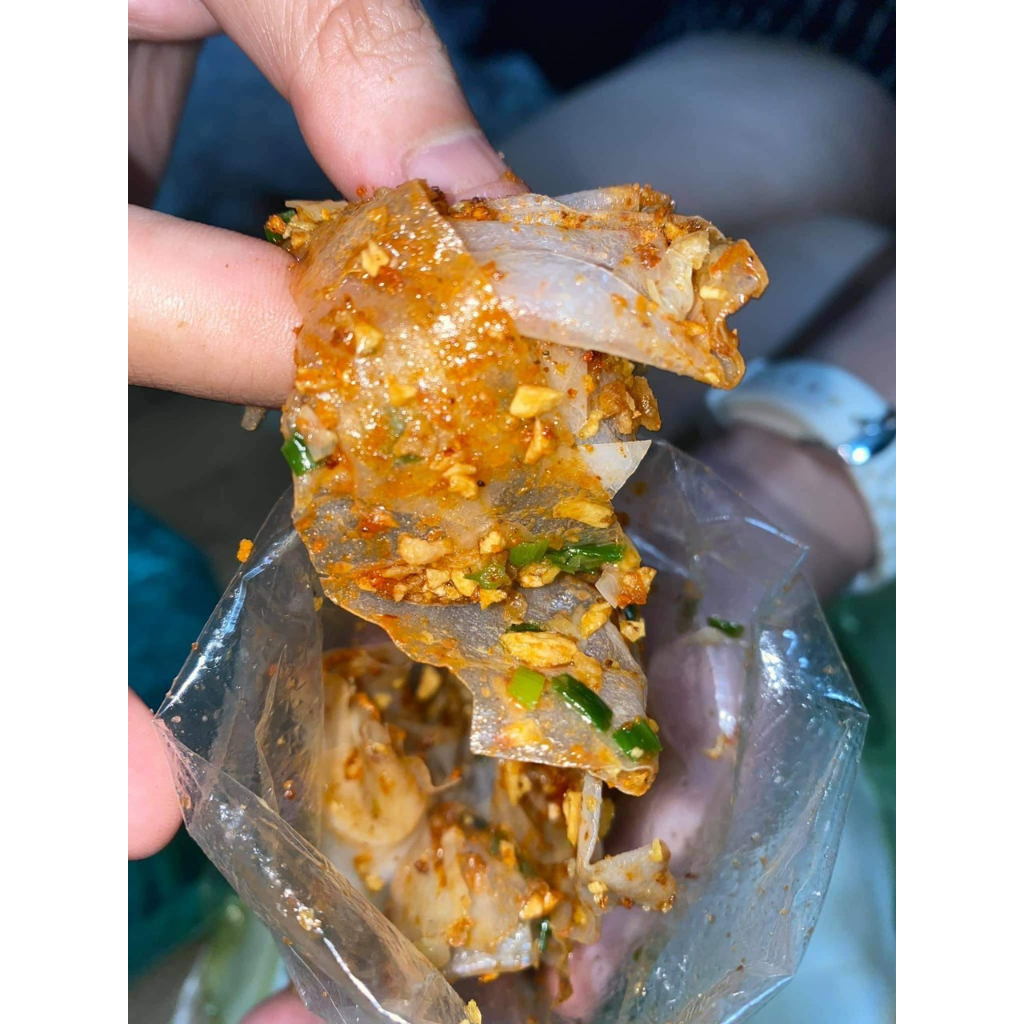 BÁNH TRÁNG MỠ HÀNH SIÊU NGON, CAY, BÁNH TRÁNG MỠ HÀNH 5-6 LOẠI TOPPING