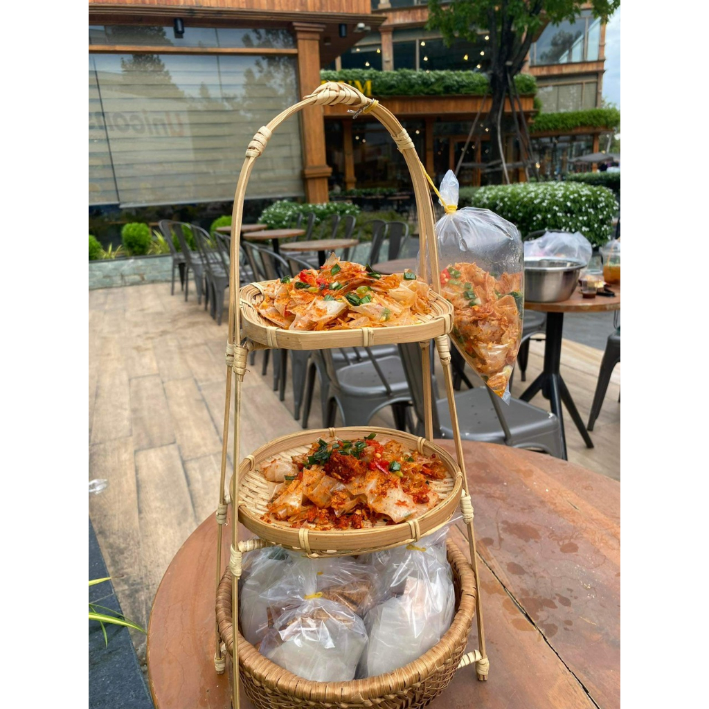 BÁNH TRÁNG MỠ HÀNH SIÊU NGON, CAY, BÁNH TRÁNG MỠ HÀNH 5-6 LOẠI TOPPING