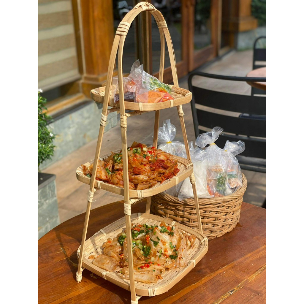 BÁNH TRÁNG MỠ HÀNH SIÊU NGON, CAY, BÁNH TRÁNG MỠ HÀNH 5-6 LOẠI TOPPING