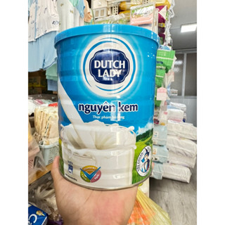 SỮA BỘT NGUYÊN KEM CÔ GÁI HÀ LAN 850Gr ( date mới )