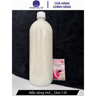  15 Chai lớn 1 lít sữa tắm Hoa Hồng trắng da giá rẻ dùng cho khách sạn, nhà nghỉ