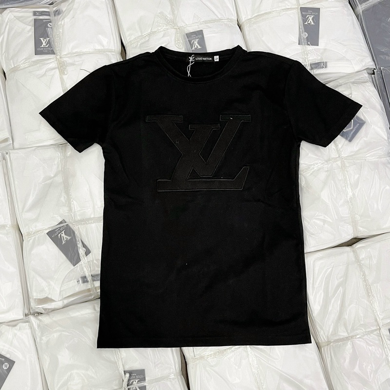 Áo thun nam cổ tròn, áo phông nam phối in hình form ôm dáng chuẩn chất vải cotton thoáng mát