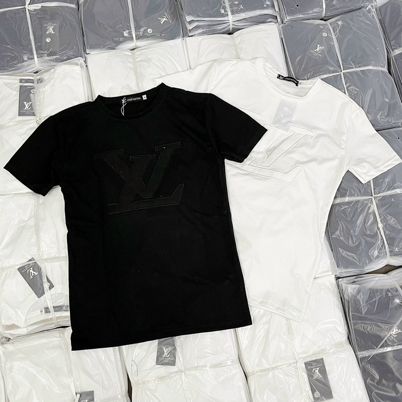 Áo thun nam cổ tròn, áo phông nam phối in hình form ôm dáng chuẩn chất vải cotton thoáng mát