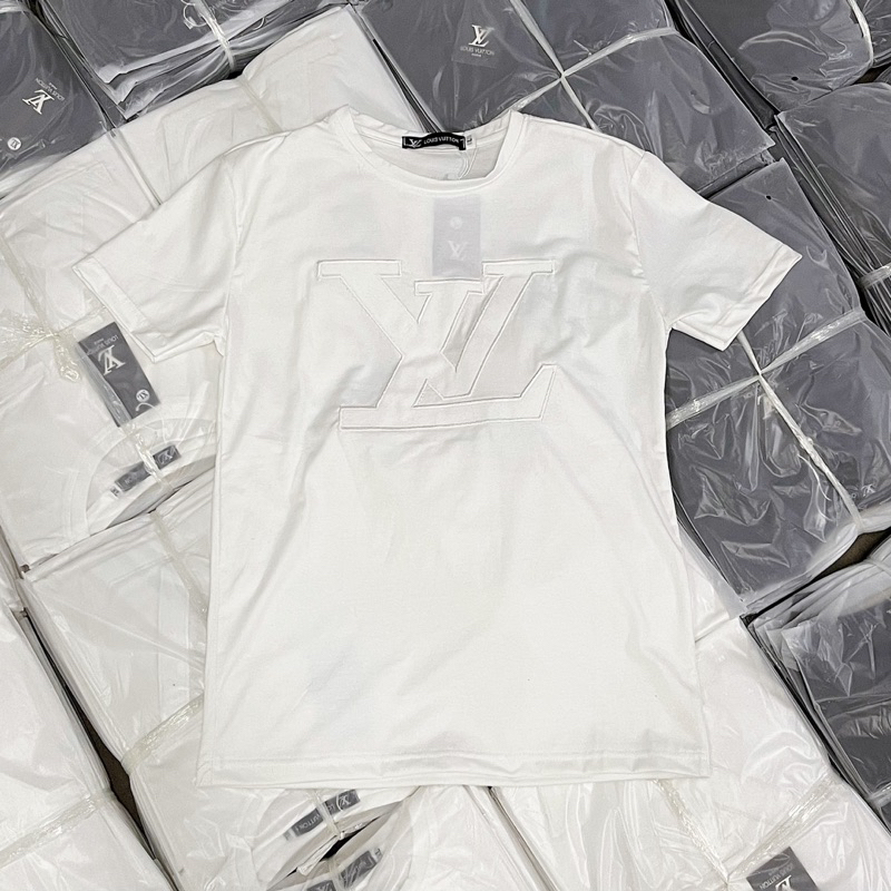 Áo thun nam cổ tròn, áo phông nam phối in hình form ôm dáng chuẩn chất vải cotton thoáng mát