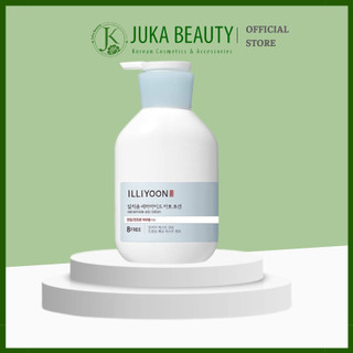 (Bill Hàn) Sữa tắm/ Sữa dưỡng thể Illiyoon Ceramide Ato Cleanser/ Lotion