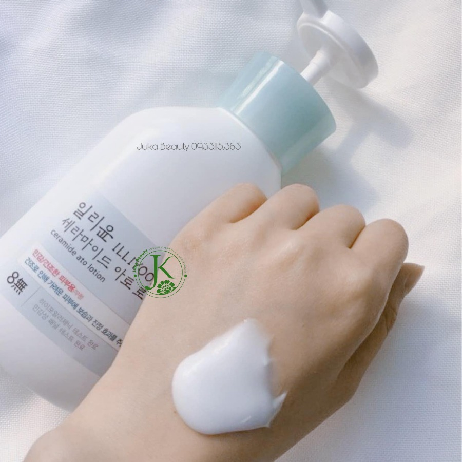 Sữa tắm/ Sữa dưỡng thể Illiyoon Ceramide Ato Cleanser/ Lotion