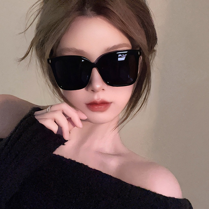 Beautycoco🍊Kính Râm Oversized Chống Tia UV400 Thời Trang Dành Cho Cả Nam Và Nữ