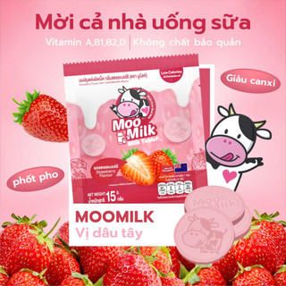 Kẹo sữa bò moo milk gói 15g