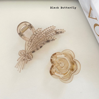 Kẹp tóc hoa trà Butterfly