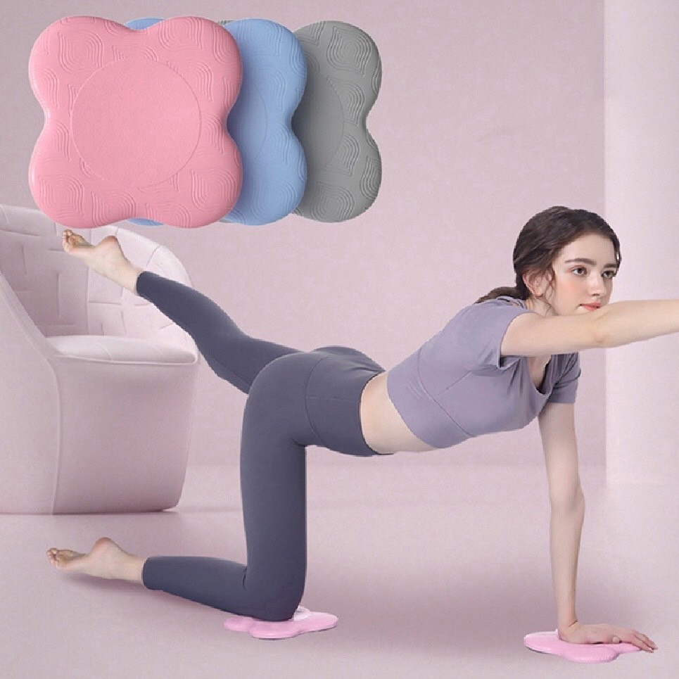 Đệm Kê Gối Tập Yoga PAD Nature Yoga Knee Pad ( 1 Đệm PAD) ORI-STORE