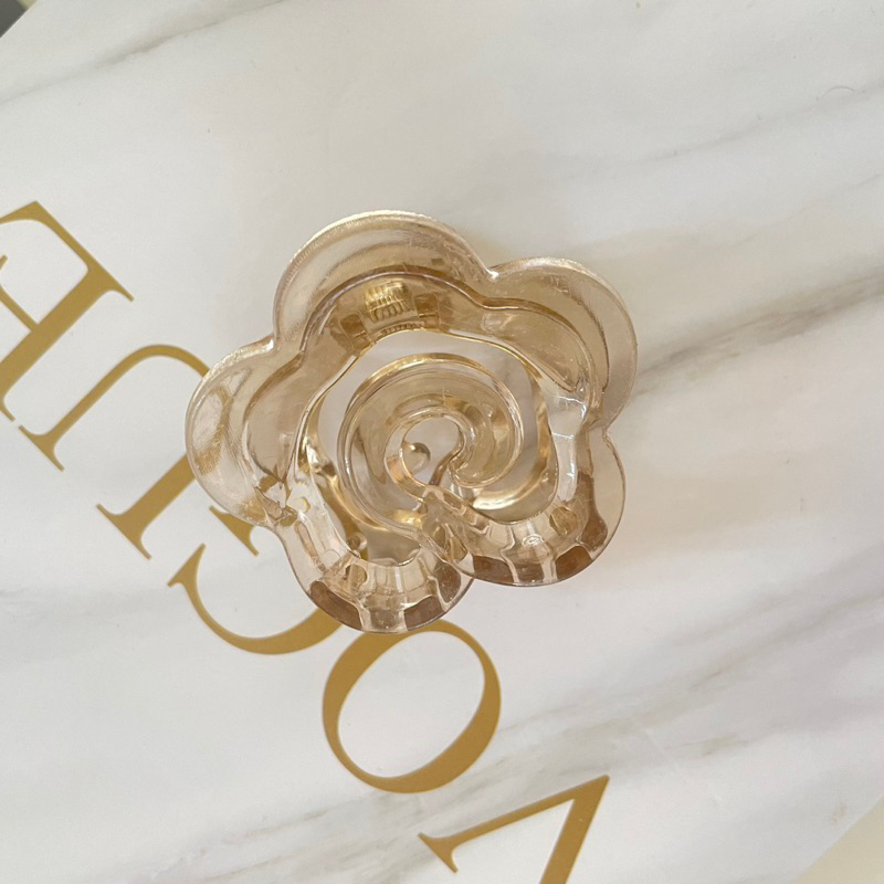 Kẹp tóc hoa trà Butterfly