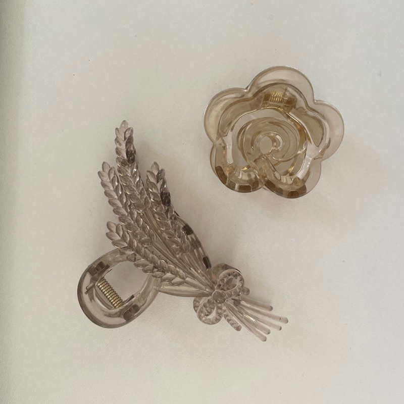 Kẹp tóc hoa trà Butterfly