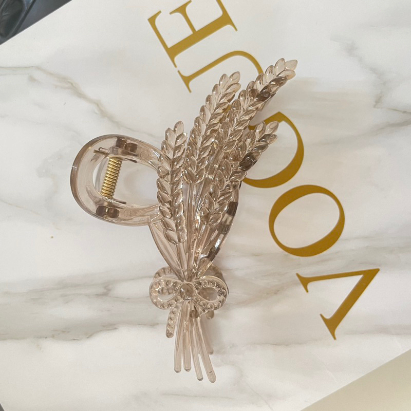 Kẹp tóc hoa trà Butterfly