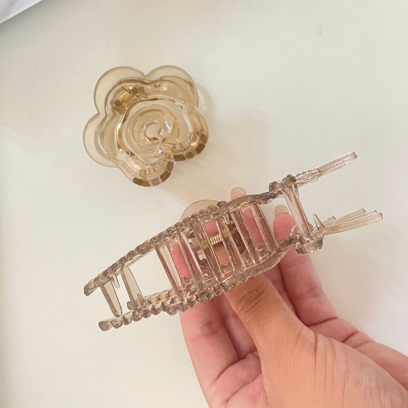 Kẹp tóc hoa trà Butterfly