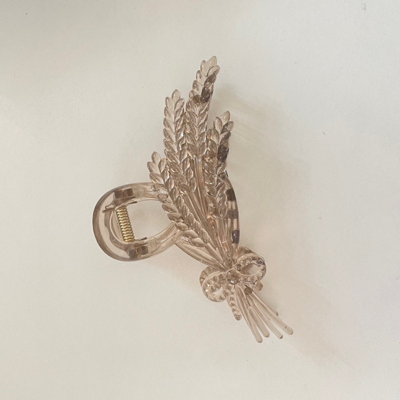 Kẹp tóc hoa trà Butterfly