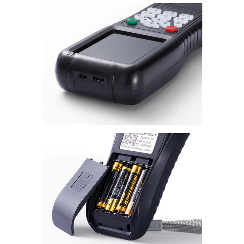 Máy sao chép thẻ từ thang máy icopy-x100, giải mã thẻ mã hoá qua smartphone, máy tính