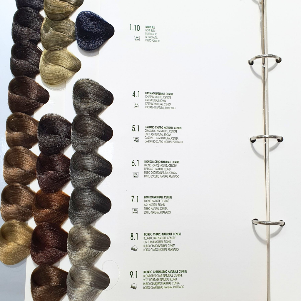 Thuốc nhuộm tóc Bingo care lên màu chuẩn tone mềm mượt không hại tóc hàng chính hãng công ty chính hãng