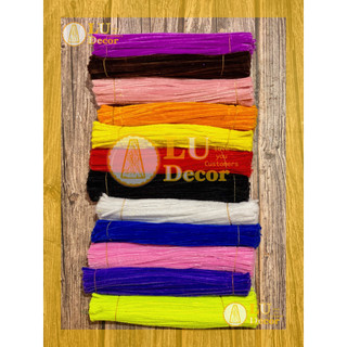 Bó kẽm nhung làm đồ handmade đồ chơi cho bé | LU Decor