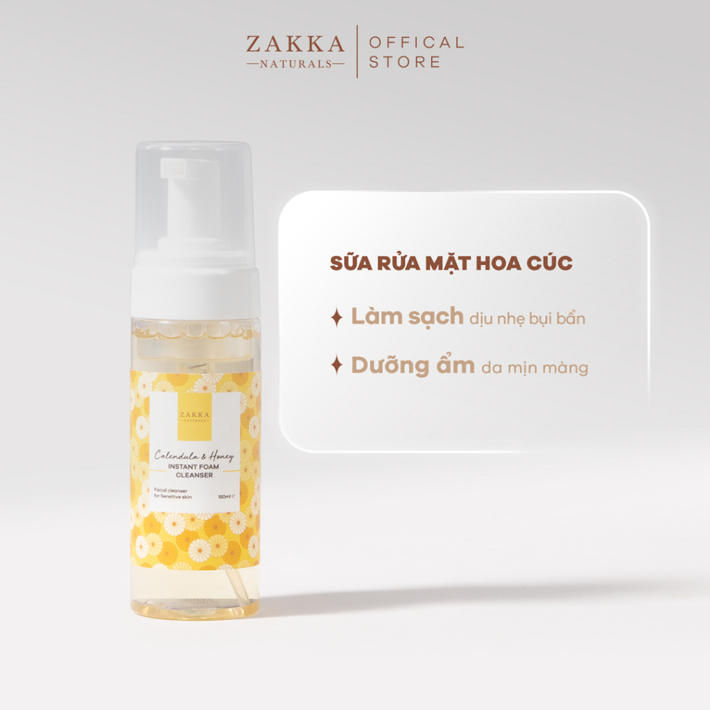 Trọn Bộ Dưỡng Da Cấp Ẩm Zakka Naturals 5