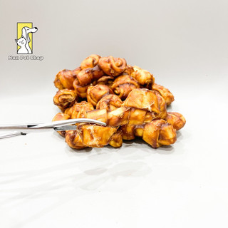 Túi 2 xương sữa quấn gà nướng cho chó - Pet Snacks Matchwell