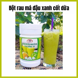 Combo 1Kg Bột rau má đậu xanh nước cốt dừa