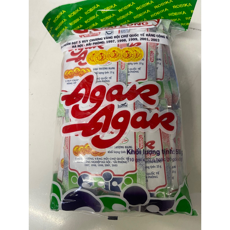 Bột Rau Câu Agar 1 gói 25g