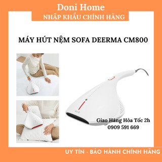 Máy Hút Bụi Khử Khuẩn Giường Nệm Sofa Deerma CM800