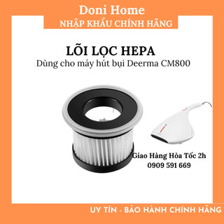 [GIAO HỎA TỐC]Bộ Lõi Lọc HEPA Deerma CM800 - Máy Hút Bụi Giường Nệm Sofa Diệt Khuẩn