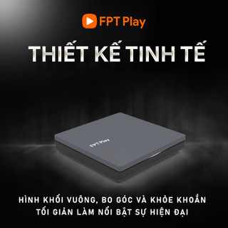 FPT Play Box T650 xem bóng đá Vleague, truyền hình, giải trí, điều khiển bằng giọng nói Android TV Box FPT Chính hãng