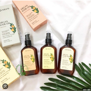 Dầu dưỡng tóc O.nature Argan Hair Oil 100ml