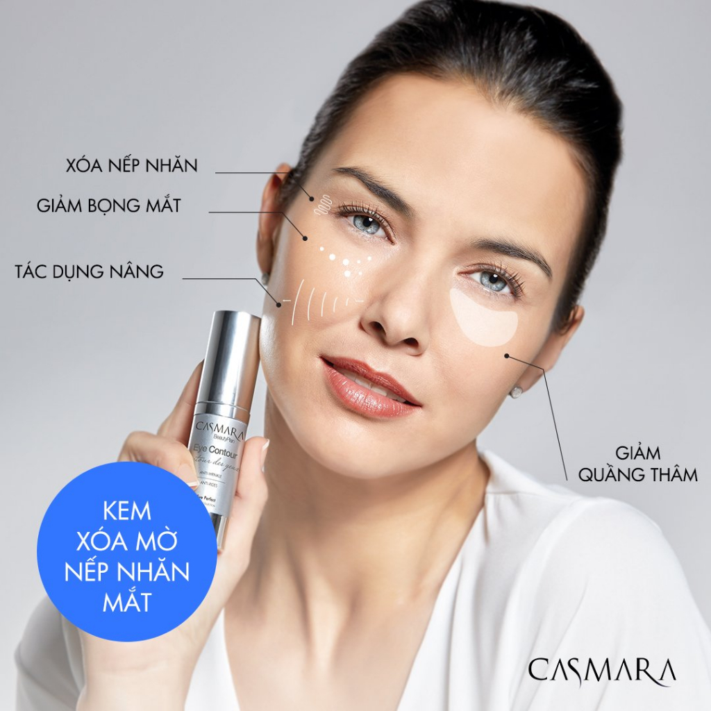 Kem Mắt Mờ Nếp Nhăn CASMARA Eye Contour Anti - Wrinkle