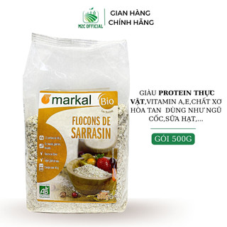 Hạt kiều mạch hữu cơ Markal 500g nhiều kẽm vitamin B,E tốt cho sức khỏe