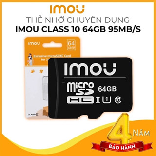 Thẻ nhớ Imou Ezviz Yoosee 128G / 64GB / 32GB Chuyên Dụng Camera Chính hãng Imou Ezviz Yoosee