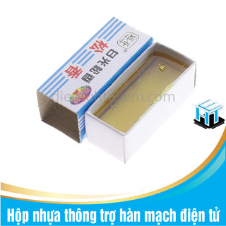 Hộp nhựa thông trợ hàn mạch điện tử