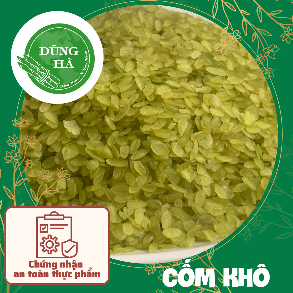 Cốm Khô dùng làm chè, nấu xôi,../ Hàng đẹp Loại 1/ Chuẩn công ty/ Có kiểm định rõ ràng