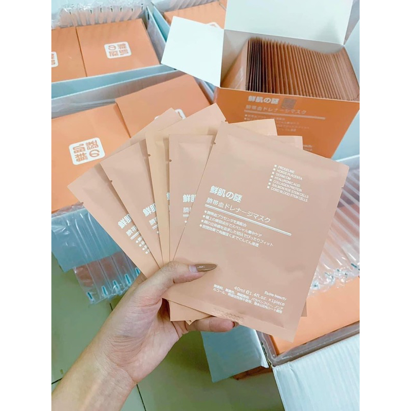 Mặt nạ nhau thai cuống rốn