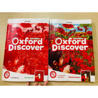 Oxford discover 1 - sb+wb - bản 2nd edition