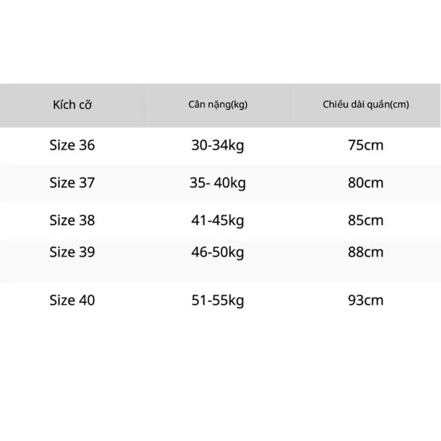 S1 Quần suông jean ống rộng thêu chữ cho bé gái size  28kg-55kg