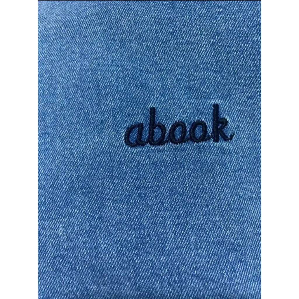 S1 Quần suông jean ống rộng thêu chữ cho bé gái size  28kg-55kg