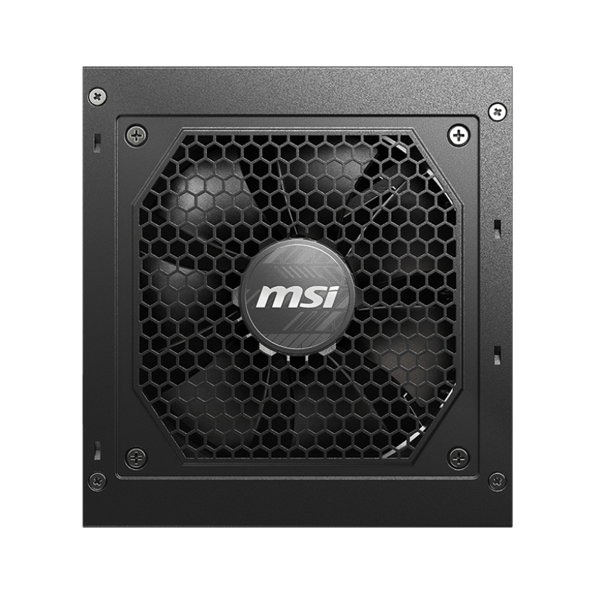Nguồn Máy Tính MSI MAG A850GL PCIE5 850W - 80 Plus Gold