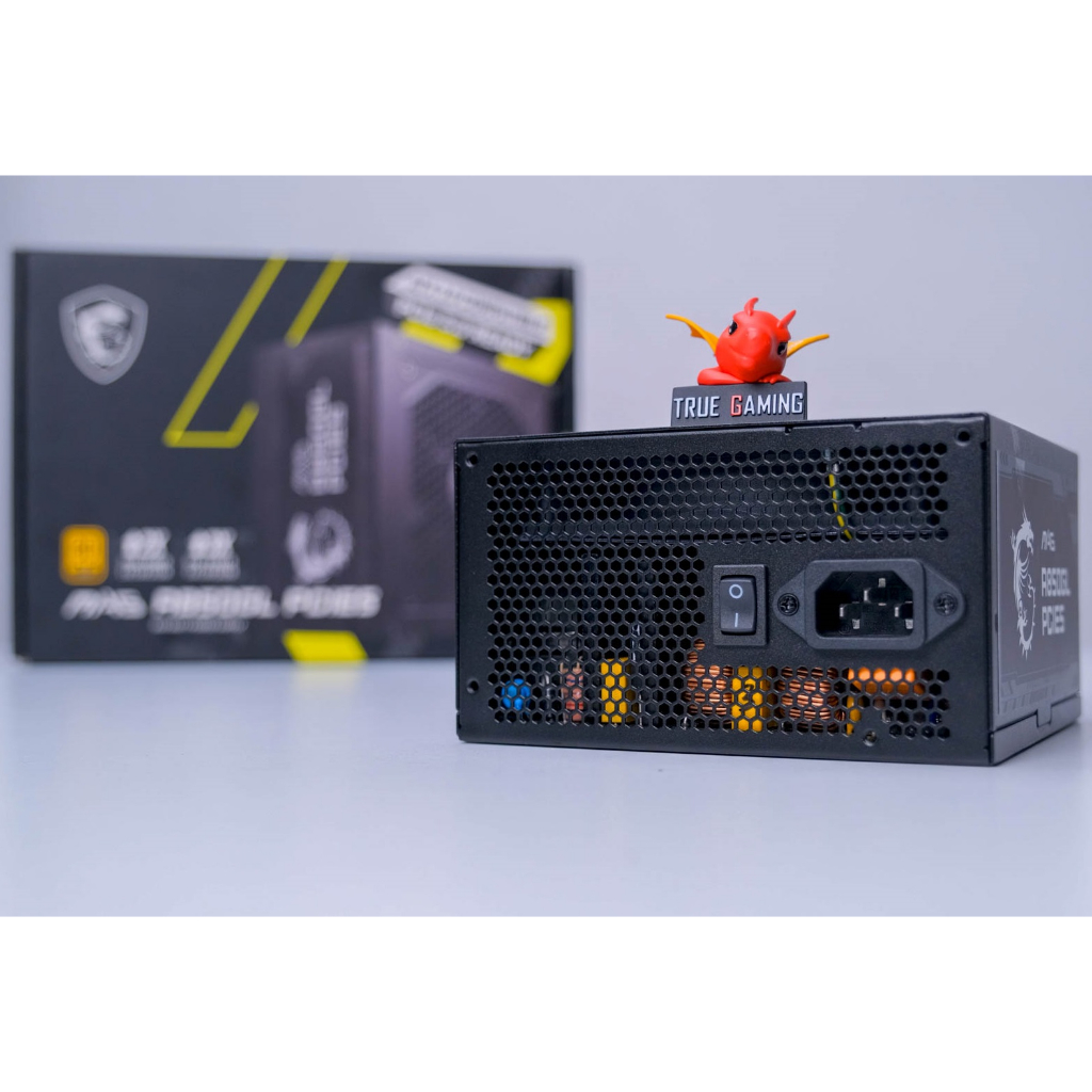 Nguồn Máy Tính MSI MAG A850GL PCIE5 850W - 80 Plus Gold