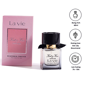 Nước hoa nữ chính hãng Lavie Kat & Kev Parfume Remember Forever (Chai 60ml)