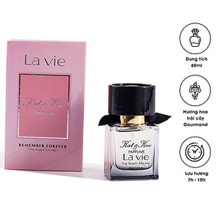 Nước hoa nữ chính hãng Lavie Kat & Kev Parfume Remember Forever