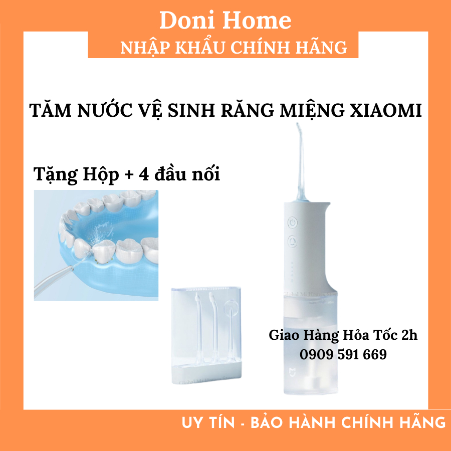 TĂM NƯỚC vệ sinh răng miệng Xiaomi Mijia MEO701- Fullbox
