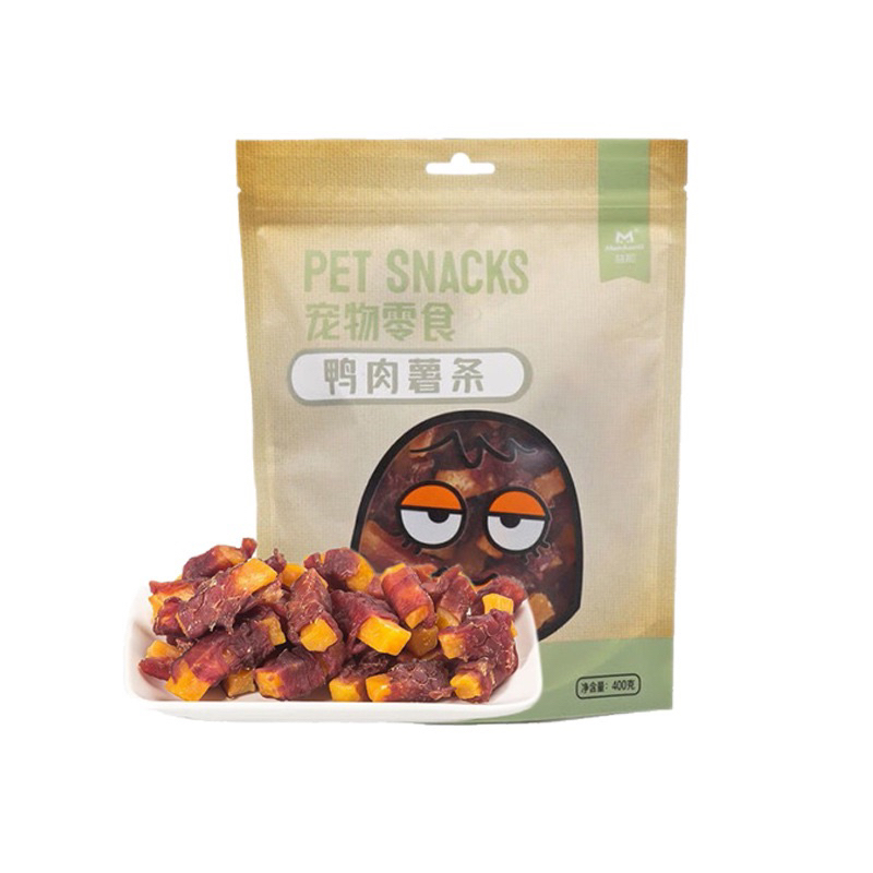 Vịt Cuộn Bánh Sợi Cho Chó Mèo - Pet Snacks Matchwell