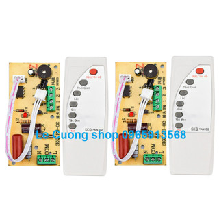 [CỰC SỐC] Combo 2 bộ điều khiển từ xa cho quạt SKQ , biến quạt thường thành quạt điều khiển từ xa remote in tiếng việt